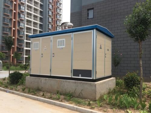 偏关800KVA箱式变压器