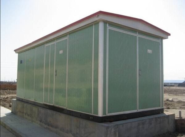 偏关YBM-1000KVA箱式变压器