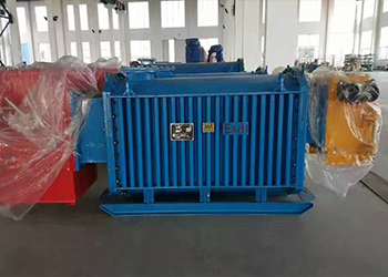 偏关KSG-4VA矿用防爆变压器