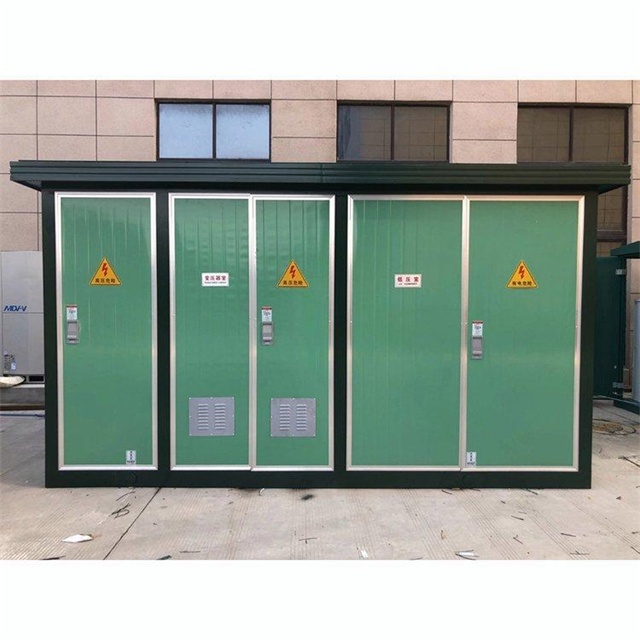 偏关1600KVA欧式箱式变压器